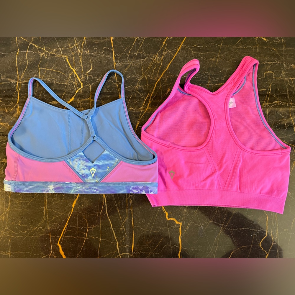 Two ivivva  sports bras girl